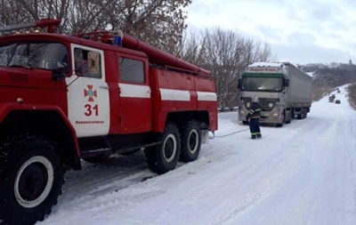 В Днепропетровской области произошло масштабное ДТП