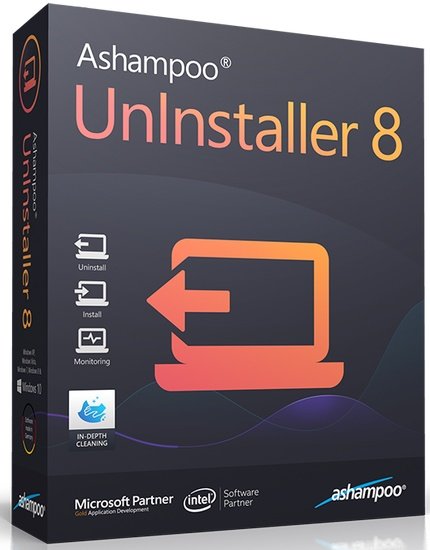 Ashampoo Uninstaller 2018 8.00.12 Portable