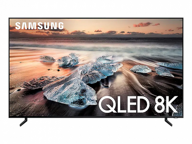 8К-телевизоры Samsung диагональю 65, 75, 82 и 85 дюймов оценили в 4999, 6999, 9999 и 14999 долларов соответственно