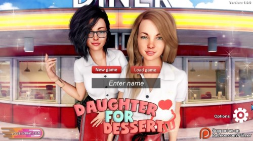 Palmer - Daughter For Dessert ch 1-14 Official+Cracked+Walkthough+Save+bonus scene