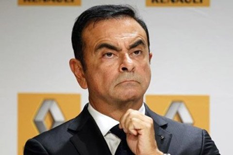 Взятый в Японии луковица Renault подал в отставку