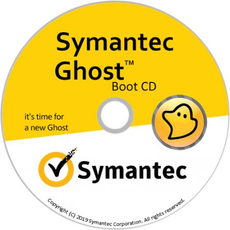 Symantec Ghost 12.0.0.10630 BootCD