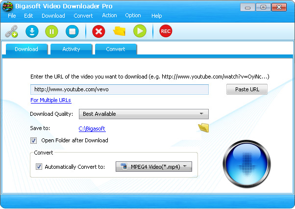 Bigasoft Video Downloader Pro v3.16.9.6959