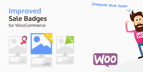 CodeCanyon - Improved Sale Badges for WooCommerce v3.3.1 - 9678382
