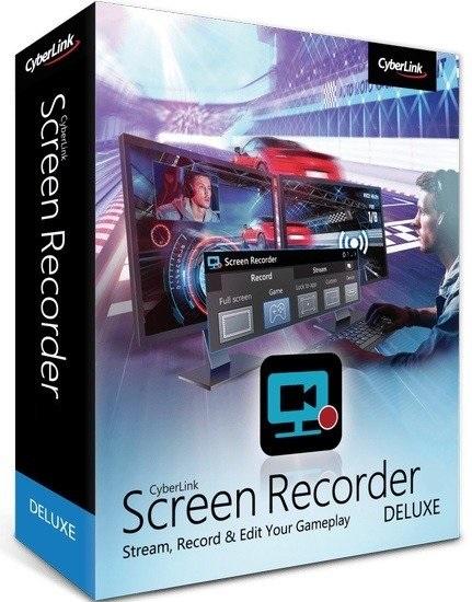 CyberLink Screen Recorder Deluxe 4.0.0.6648 + Rus