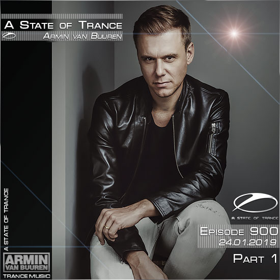 Armin van Buuren - A State of Trance 900 Part 1 (24.01.2019)