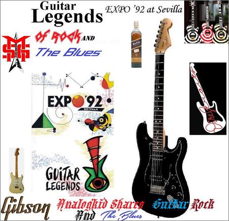 Various Artists - Guitar Legends (2018)