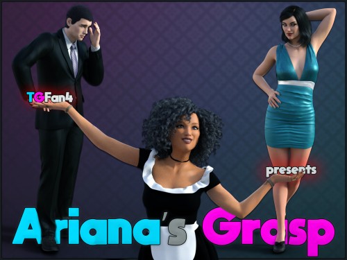 TGFan4 - Ariana's Grasp - New gender bender adult comic