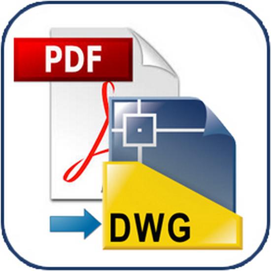 AutoDWG PDF to DWG Converter PRO 2019 3.9.1 Portable