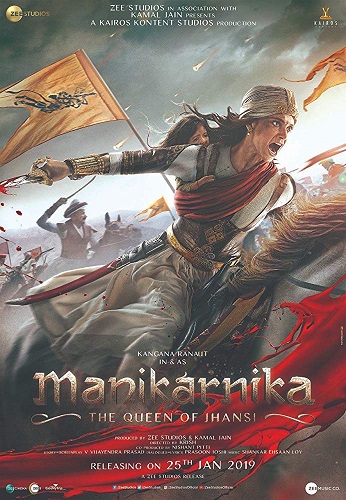 Manikarnika The Queen Of Jhansi 2019 1080p WEB-DL DDP5 1 H264-DDR