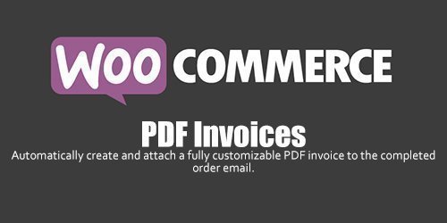 WooCommerce - PDF Invoices v4.4.2