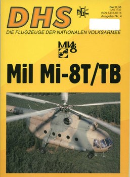 Mil Mi-8T/TB (DHS Die Flugzeuge der Nationalen Volksarmee 4)