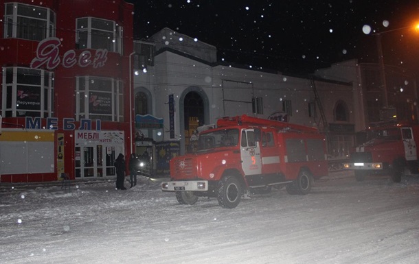 В Каменец-Подольском произошел пожар в отеле