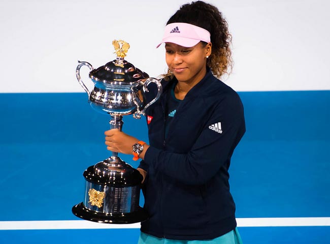 Наоми Осака стала чемпионкой Australian Open