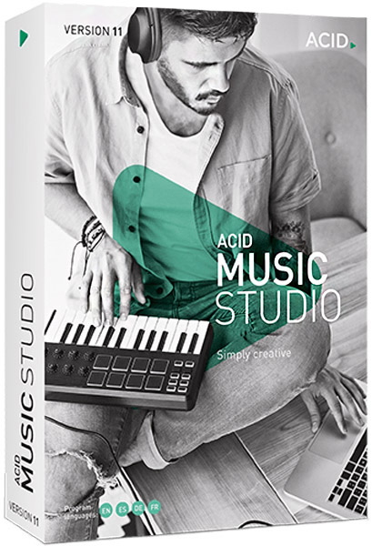 MAGIX ACID Music Studio 11.0.7.18