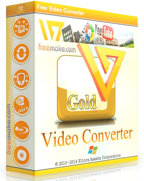 Freemake Video Converter 4.1.12.102