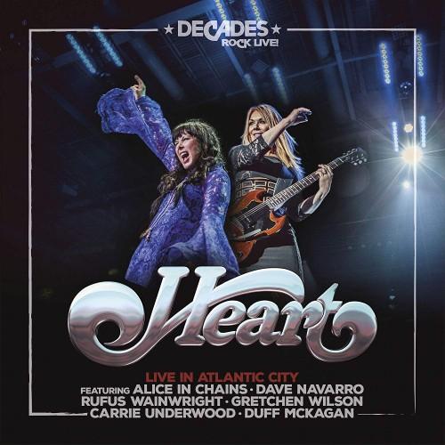 Heart & Friends - Live in Atlantic City (2019) Blu-ray