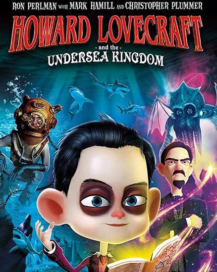      / Howard Lovecraft & the Undersea Kingdom (2017) WEB-DLRip