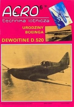 Aero Technika Lotnicza 1991-06