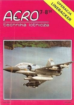 Aero Technika Lotnicza 1991-07/08