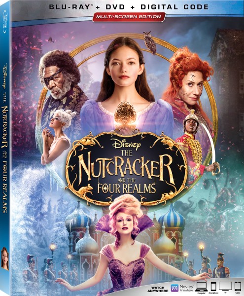     / The Nutcracker and the Four Realms (2018) BDRip-AVC  OlLanDGroup | iTunes