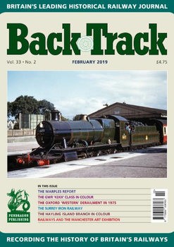 Back Track 2019-02