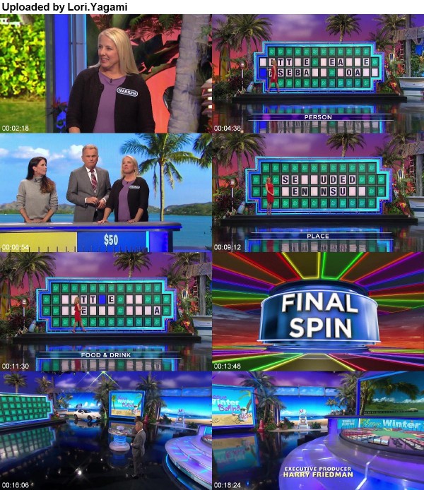 Wheel of Fortune 2019 01 31 720p HDTV x264-NTb