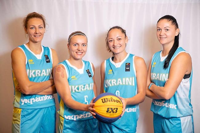 НОК привлек более миллиона гривен на подготовку украинских баскетболистов к Токио-2020