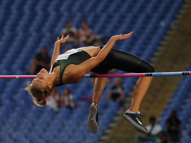 Юлия Левченко – третья в прыжках в высоту на турнире в Котбусе