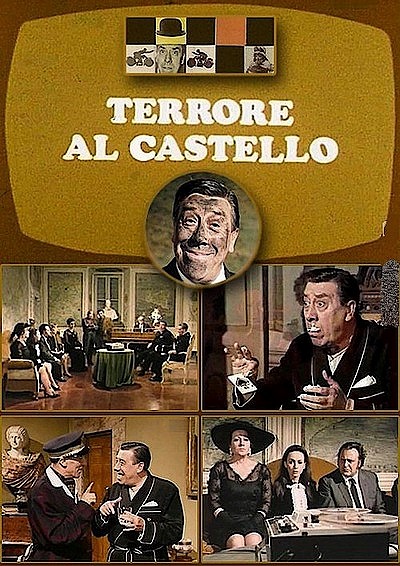Ночь ужасов / Terrore al castello (1969) TVRip