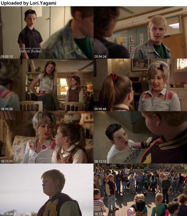 Young Sheldon S02E14 David Goliath and A Yoo-hoo From The Back 720p WEBRip 2CH x265 HEVC-PSA