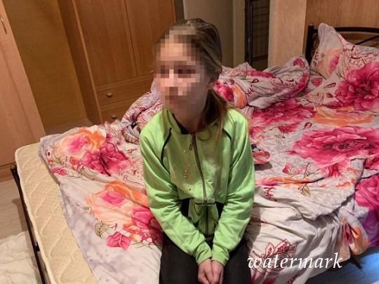В Днепре спецназ выпустил похищенную 12-летнюю девочку(фото, видео)