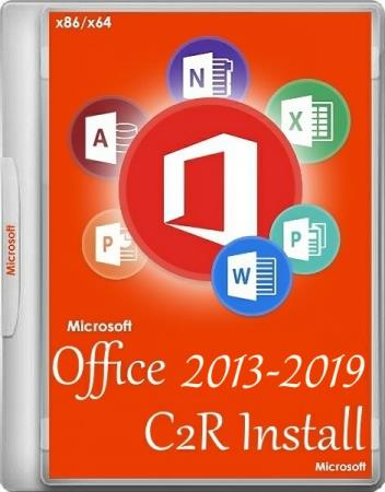 Office 2013-2019 C2R Install / Lite 7.08 Portable