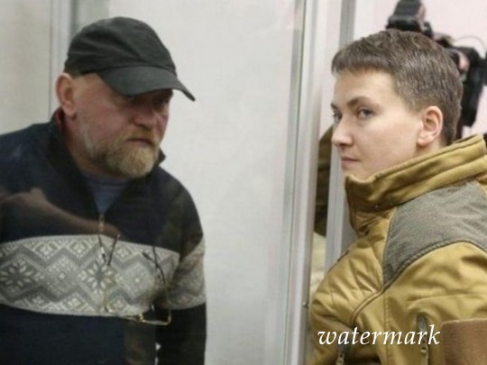 Луценко доложил, где будут судить Рубана и Савченко