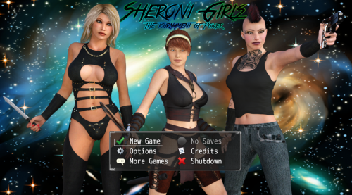 Draga - Sheroni Girls - The Tournament of Power Version 0.1