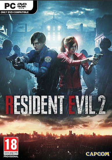 Resident Evil 2 / Biohazard RE:2 - Deluxe Edition (2019/RUS/ENG/MULTi/RePack) PC