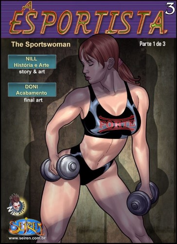 Seiren - The Sportswoman 3 - Part 1