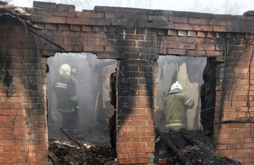 Вісті з Полтави - Під Полтавою під час пожежі в будинку загинула жінка