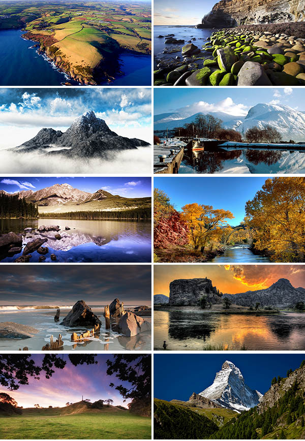 Ultra HD Landscape  Wallpapers p.3