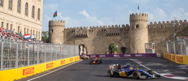 Контракт на проведение этапа Формулы-1 в Баку продлен до конца 2023 года