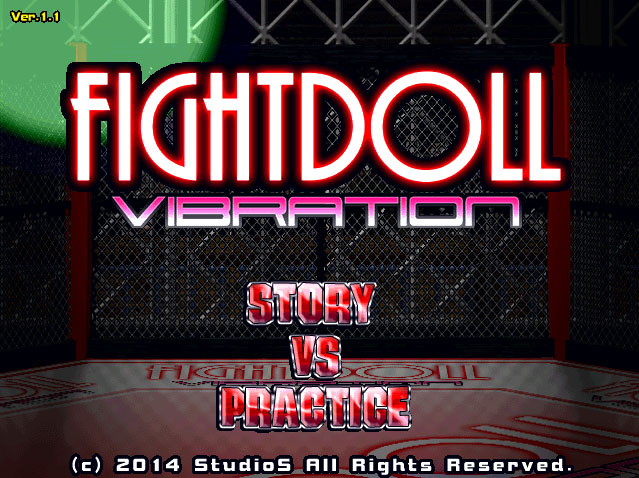 StudioS - Fightdoll Vibration (jap)