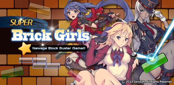 Zero-Soft - Super Brick Girls (Android)
