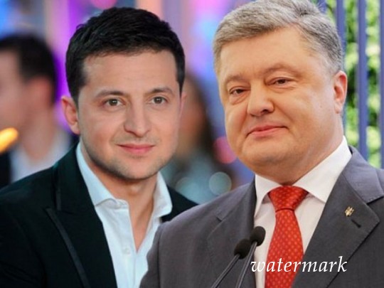 Президентские выборы: у Зеленского и Порошенко рейтинг растет, у Тимошенко падает