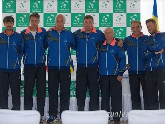 Сборная Украины выведала конкурента в Кубке Дэвиса