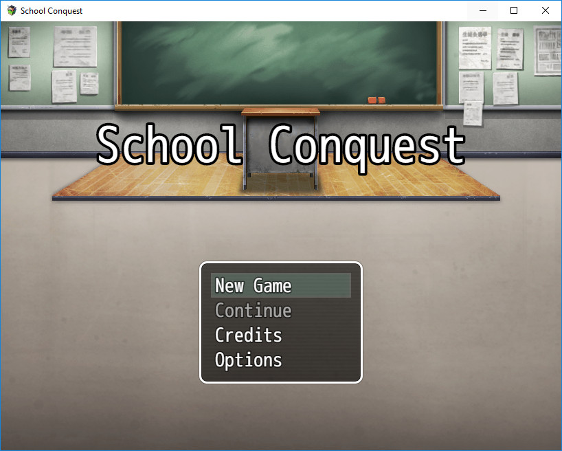 School Conquest Version 1.0 by Moonfacedgames