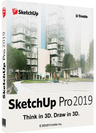 SketchUp Pro 2019 19.3.253 + Portable 