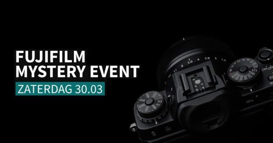 Fujifilm запланировала «тайное мероприятие» и… доложила дату и пункт его проведения