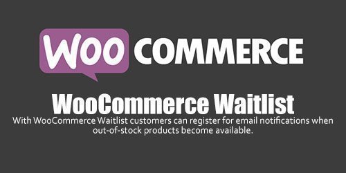 WooCommerce - Waitlist v2.0.2