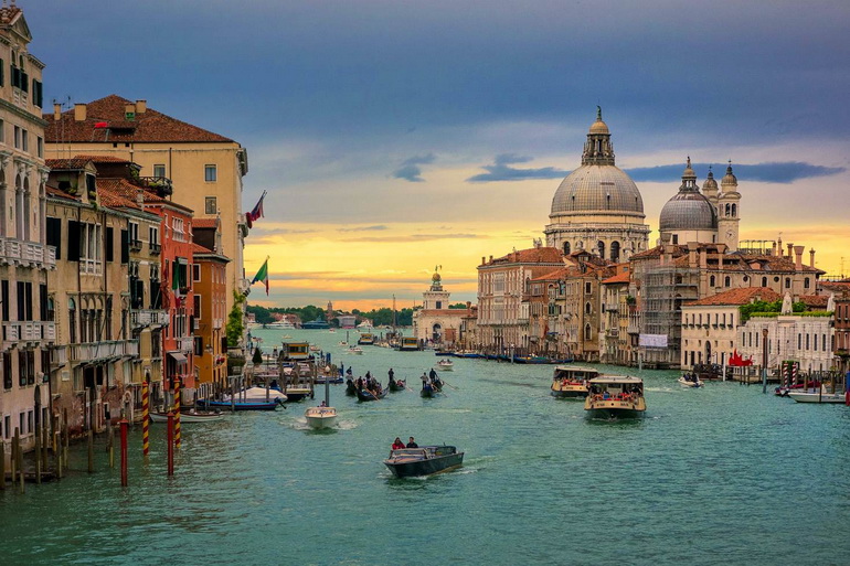 С 2022 года посещении Венеции надобно будет бронировать