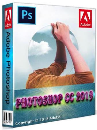 Adobe Photoshop CC 2019 20.0.3 RePack by Diakov